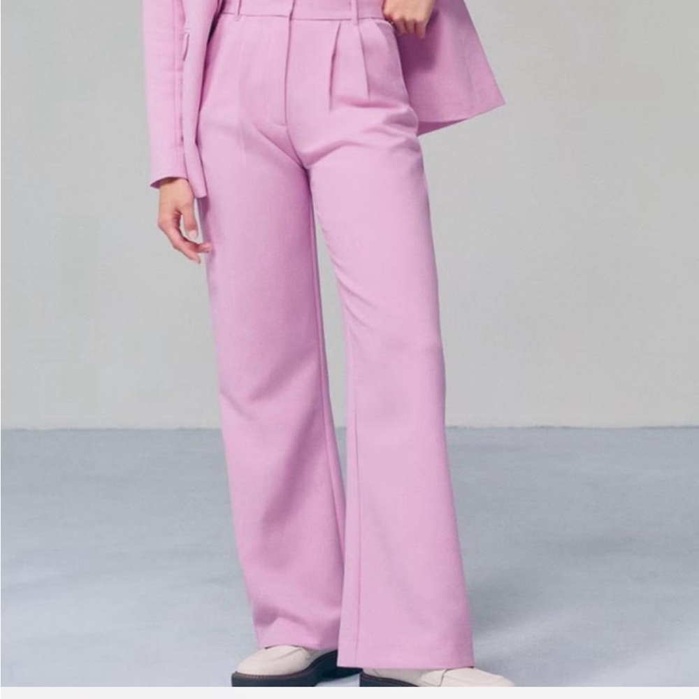 AF Sloane Tailored Wide Leg Pant